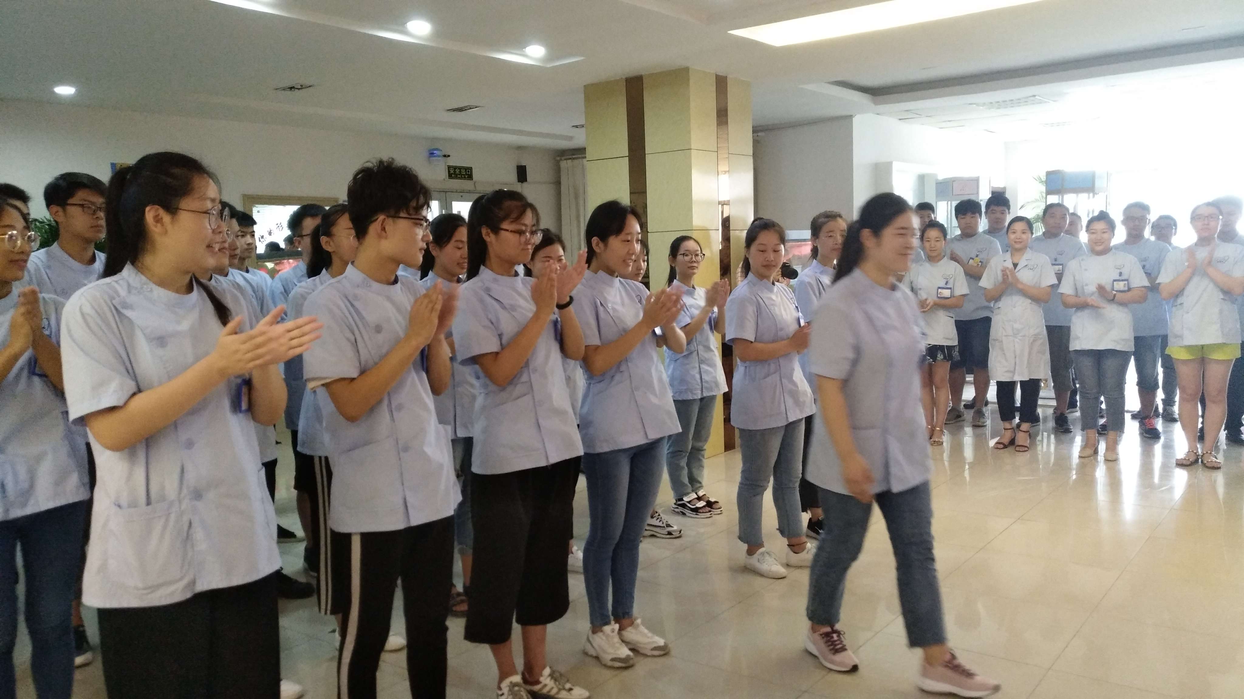 我公司与滨州职业学院,齐鲁医药学院,莱阳卫校,潍坊职业护理学院等多